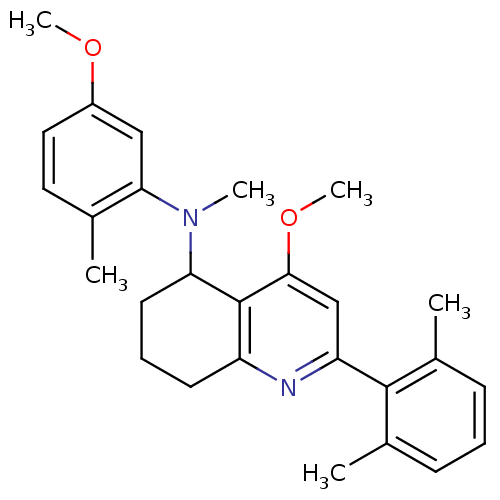 Chemical structure of BindingDB Monomer ID 50251635