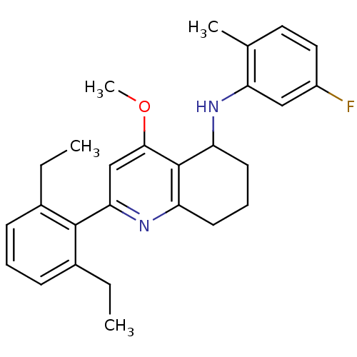 Chemical structure of BindingDB Monomer ID 50251711