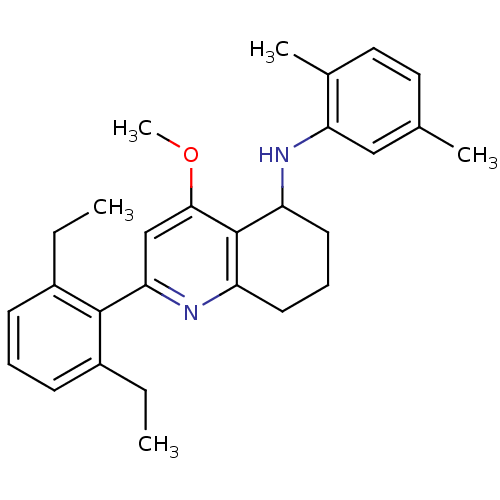 Chemical structure of BindingDB Monomer ID 50251713