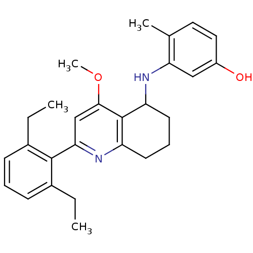 Chemical structure of BindingDB Monomer ID 50251749