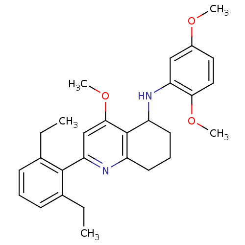 Chemical structure of BindingDB Monomer ID 50251782