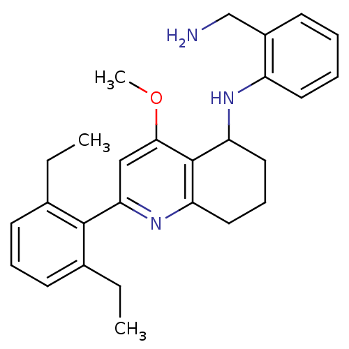 Chemical structure of BindingDB Monomer ID 50251810