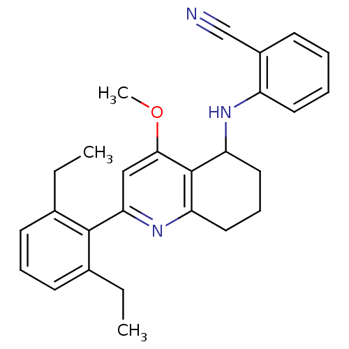 Chemical structure of BindingDB Monomer ID 50251846