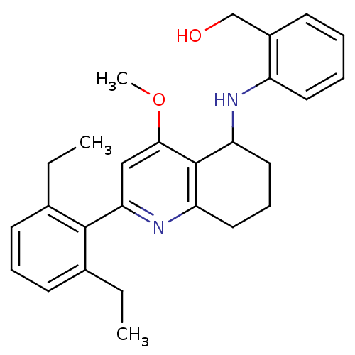 Chemical structure of BindingDB Monomer ID 50251847