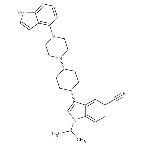 Chemical structure of BindingDB Monomer ID 50251881