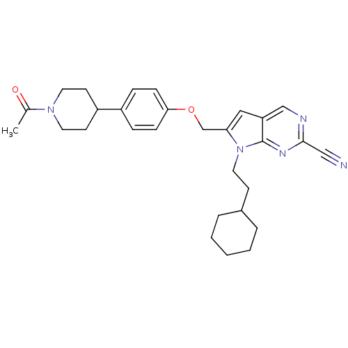 Chemical structure of BindingDB Monomer ID 50252037