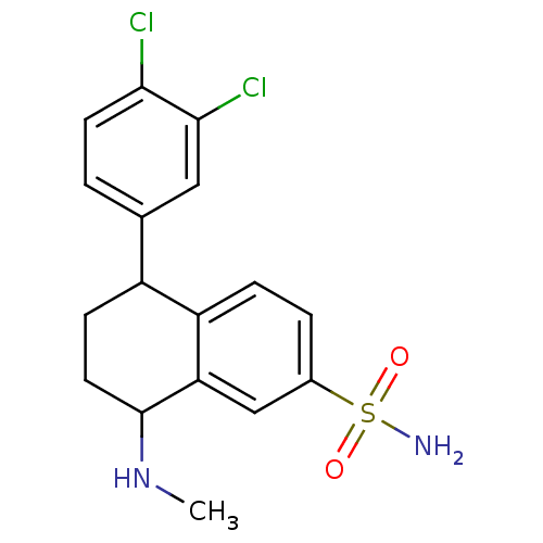 Chemical structure of BindingDB Monomer ID 50252172