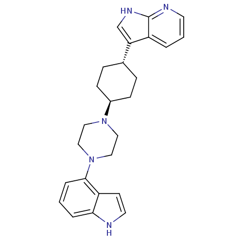 Chemical structure of BindingDB Monomer ID 50252334
