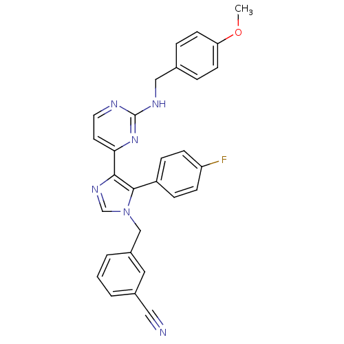 Chemical structure of BindingDB Monomer ID 50252592