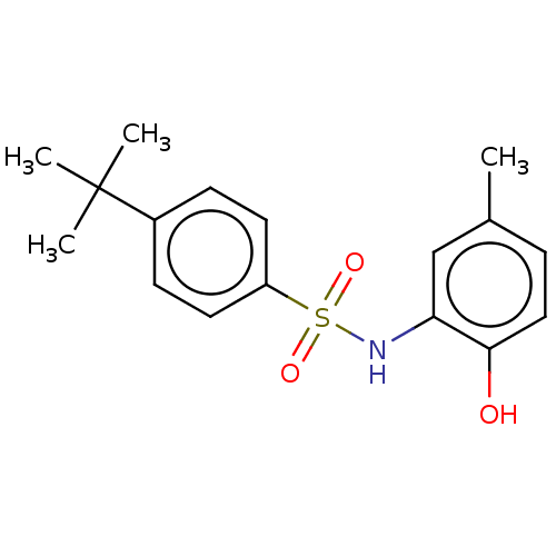 Chemical structure of BindingDB Monomer ID 50252984