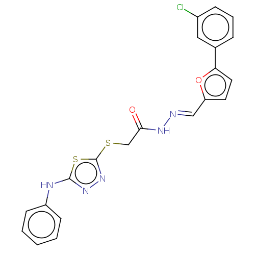 Chemical structure of BindingDB Monomer ID 50252991