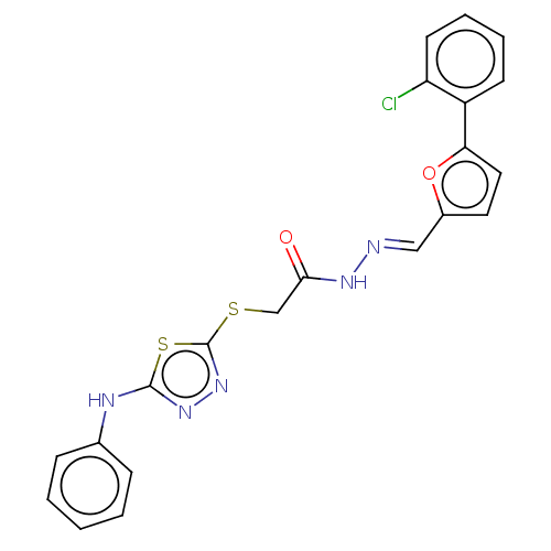 Chemical structure of BindingDB Monomer ID 50252998