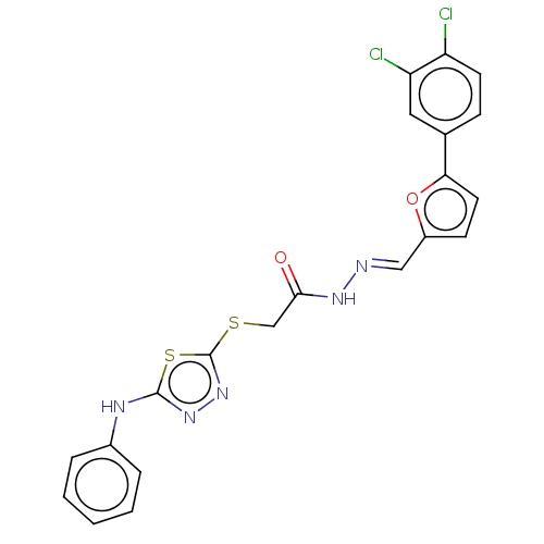 Chemical structure of BindingDB Monomer ID 50253005