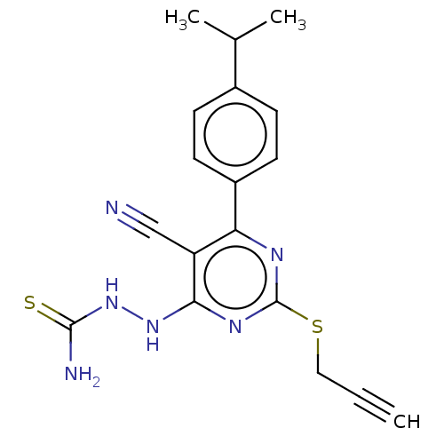 Chemical structure of BindingDB Monomer ID 50254166