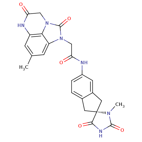 Chemical structure of BindingDB Monomer ID 50254446