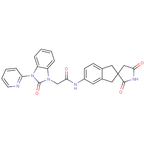 Chemical structure of BindingDB Monomer ID 50254899