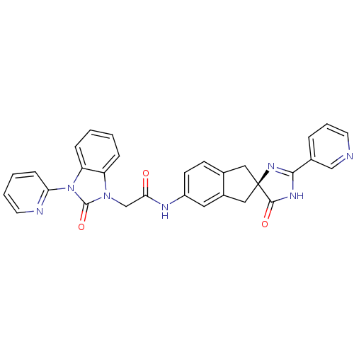 Chemical structure of BindingDB Monomer ID 50254937