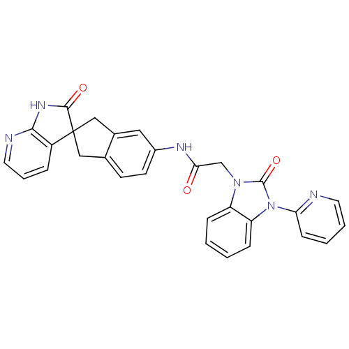 Chemical structure of BindingDB Monomer ID 50254977