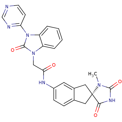 Chemical structure of BindingDB Monomer ID 50254978