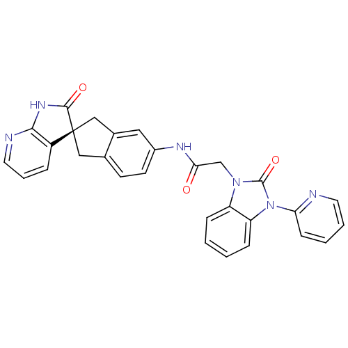 Chemical structure of BindingDB Monomer ID 50255035