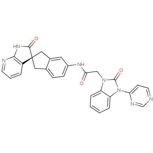 Chemical structure of BindingDB Monomer ID 50255036