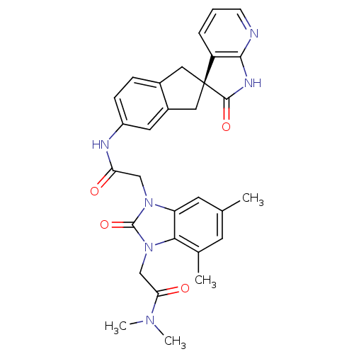 Chemical structure of BindingDB Monomer ID 50255069