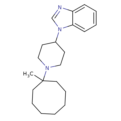 Chemical structure of BindingDB Monomer ID 50255137