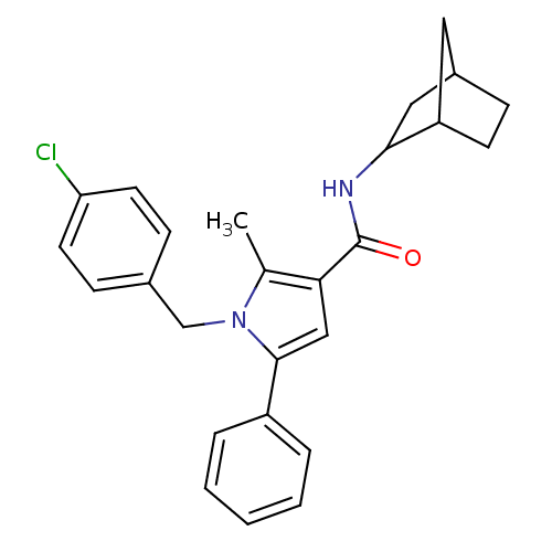 Chemical structure of BindingDB Monomer ID 50255157