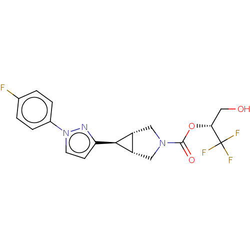 Chemical structure of BindingDB Monomer ID 50255775