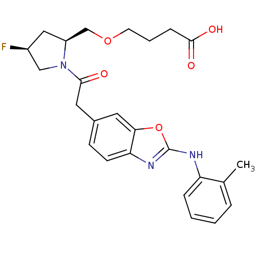 Chemical structure of BindingDB Monomer ID 50255782