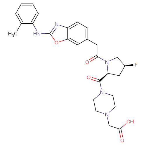 Chemical structure of BindingDB Monomer ID 50255843