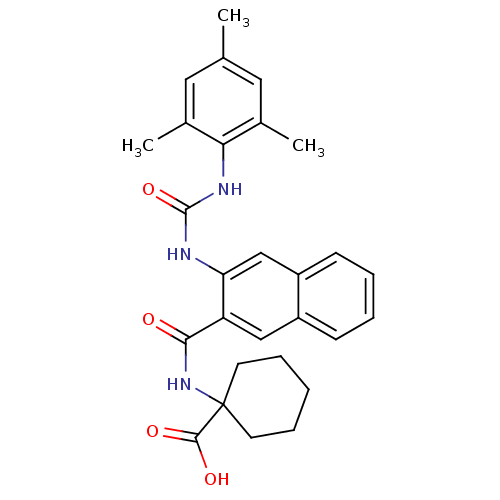 Chemical structure of BindingDB Monomer ID 50256270