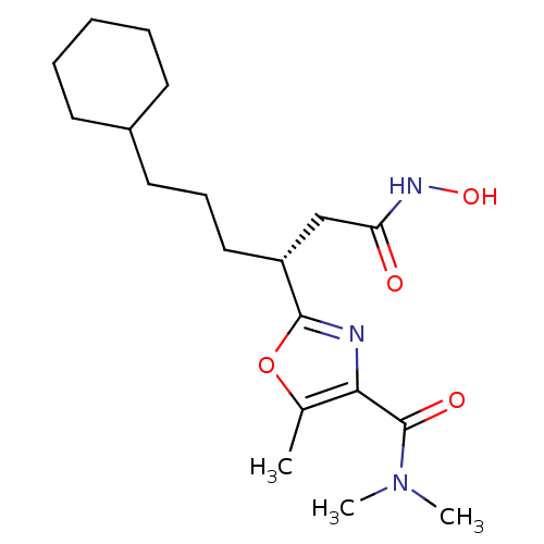 Chemical structure of BindingDB Monomer ID 50256368