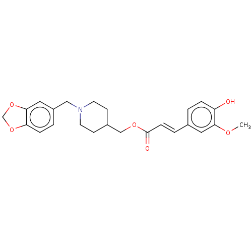 Chemical structure of BindingDB Monomer ID 50256423