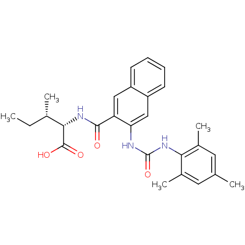 Chemical structure of BindingDB Monomer ID 50256444