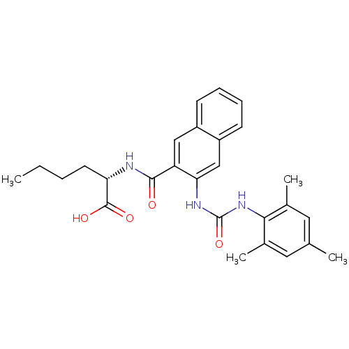 Chemical structure of BindingDB Monomer ID 50256521