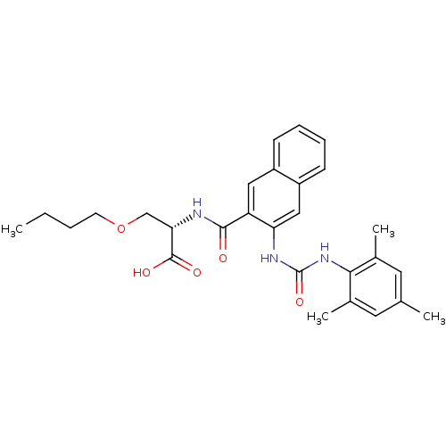 Chemical structure of BindingDB Monomer ID 50256622