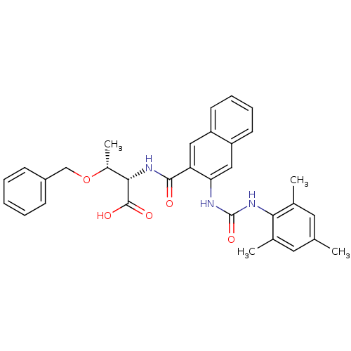 Chemical structure of BindingDB Monomer ID 50256710