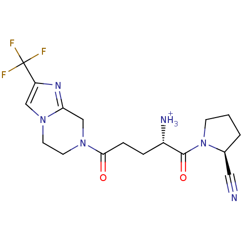 Chemical structure of BindingDB Monomer ID 50256766