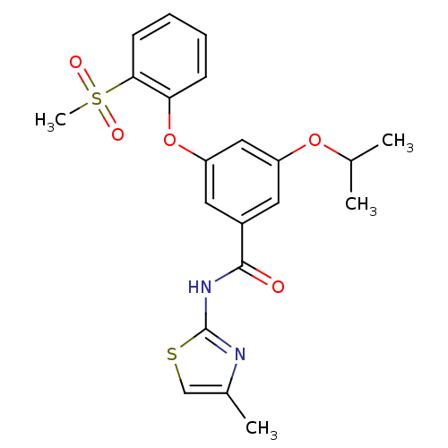 Chemical structure of BindingDB Monomer ID 50256958