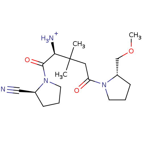 Chemical structure of BindingDB Monomer ID 50256989