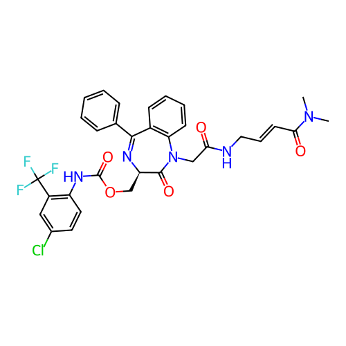 Chemical structure of BindingDB Monomer ID 50257017