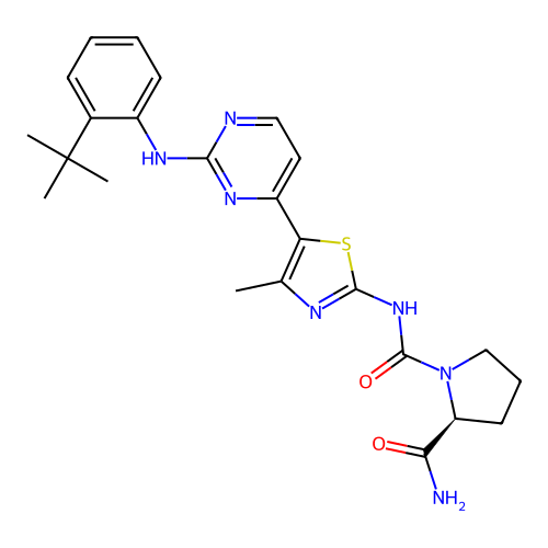 Chemical structure of BindingDB Monomer ID 50257255