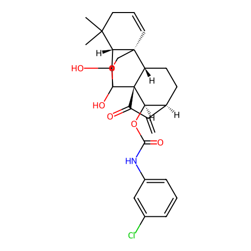 Chemical structure of BindingDB Monomer ID 50257302
