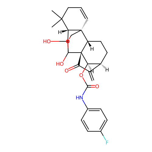Chemical structure of BindingDB Monomer ID 50257303