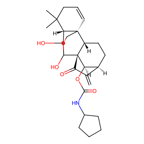 Chemical structure of BindingDB Monomer ID 50257304