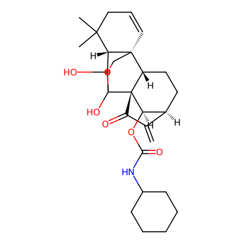 Chemical structure of BindingDB Monomer ID 50257305