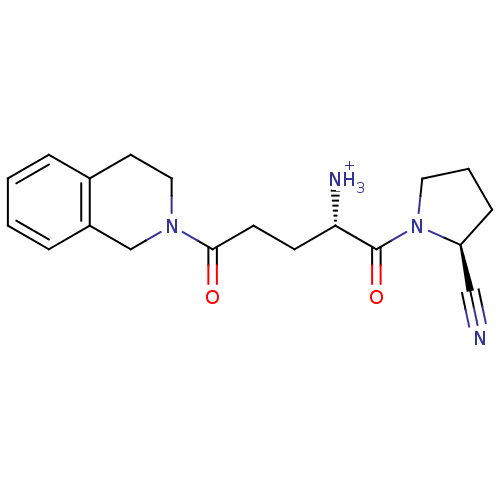 Chemical structure of BindingDB Monomer ID 50257374