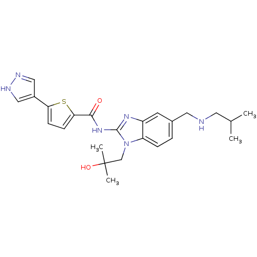 Chemical structure of BindingDB Monomer ID 50257805