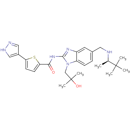 Chemical structure of BindingDB Monomer ID 50257806